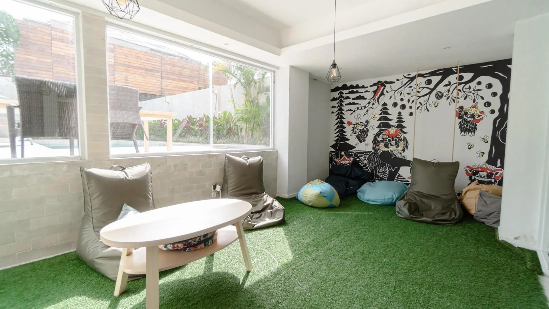 Bali Bustle Kuta Coliving & Coworking Space Legian