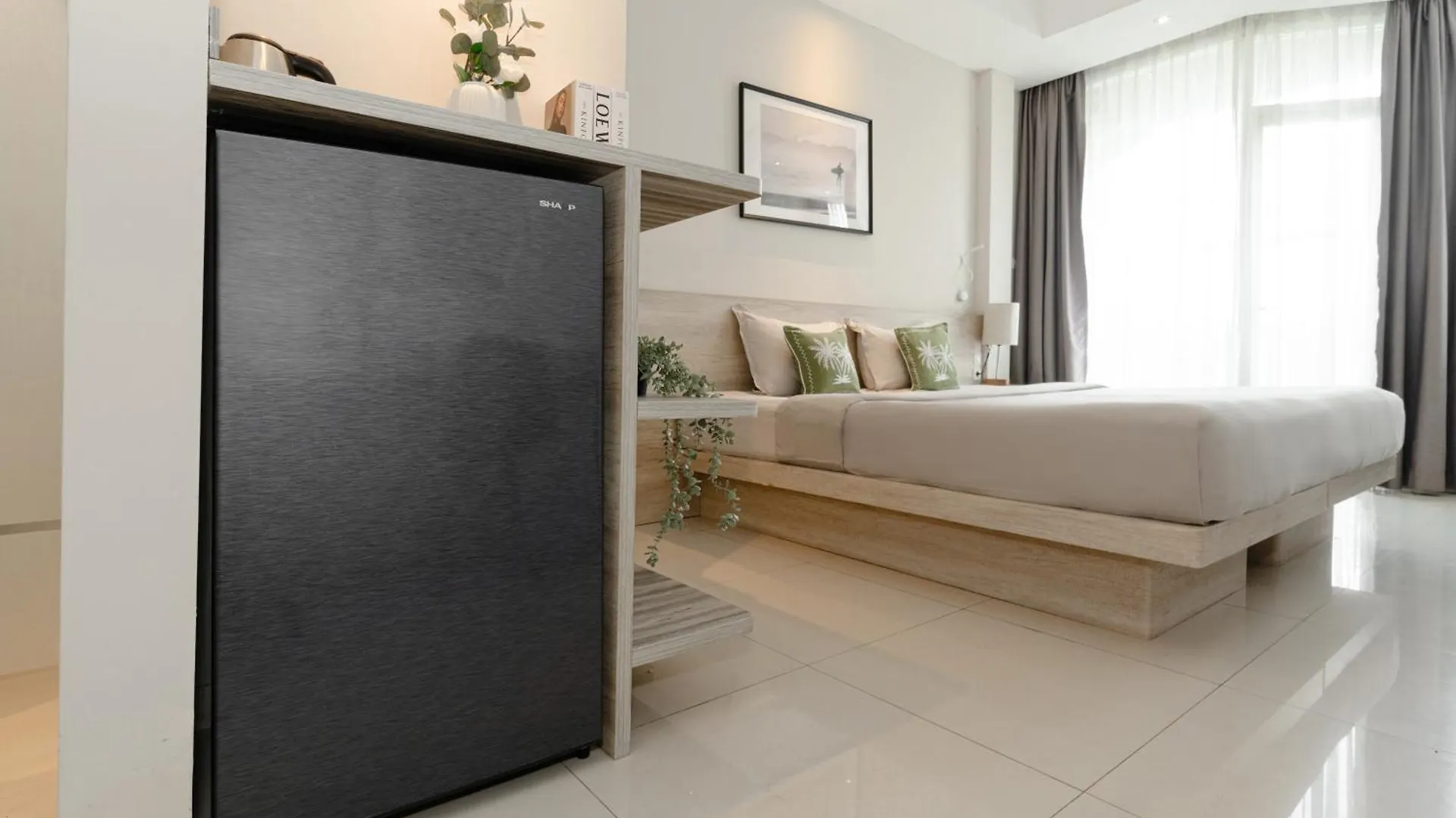 Aparthotel Bali Bustle Kuta Coliving & Coworking Space Legian